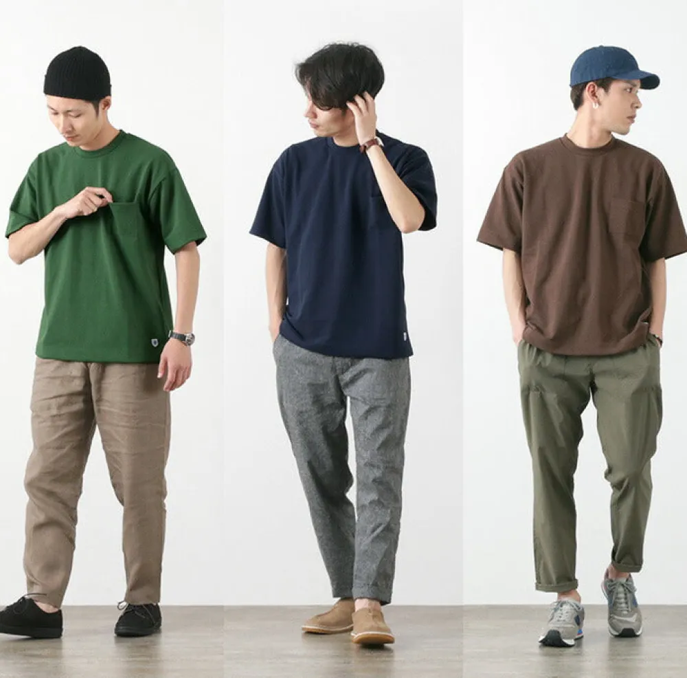 GLACON T-Shirts^/ T/C Pique Big T-Shirt