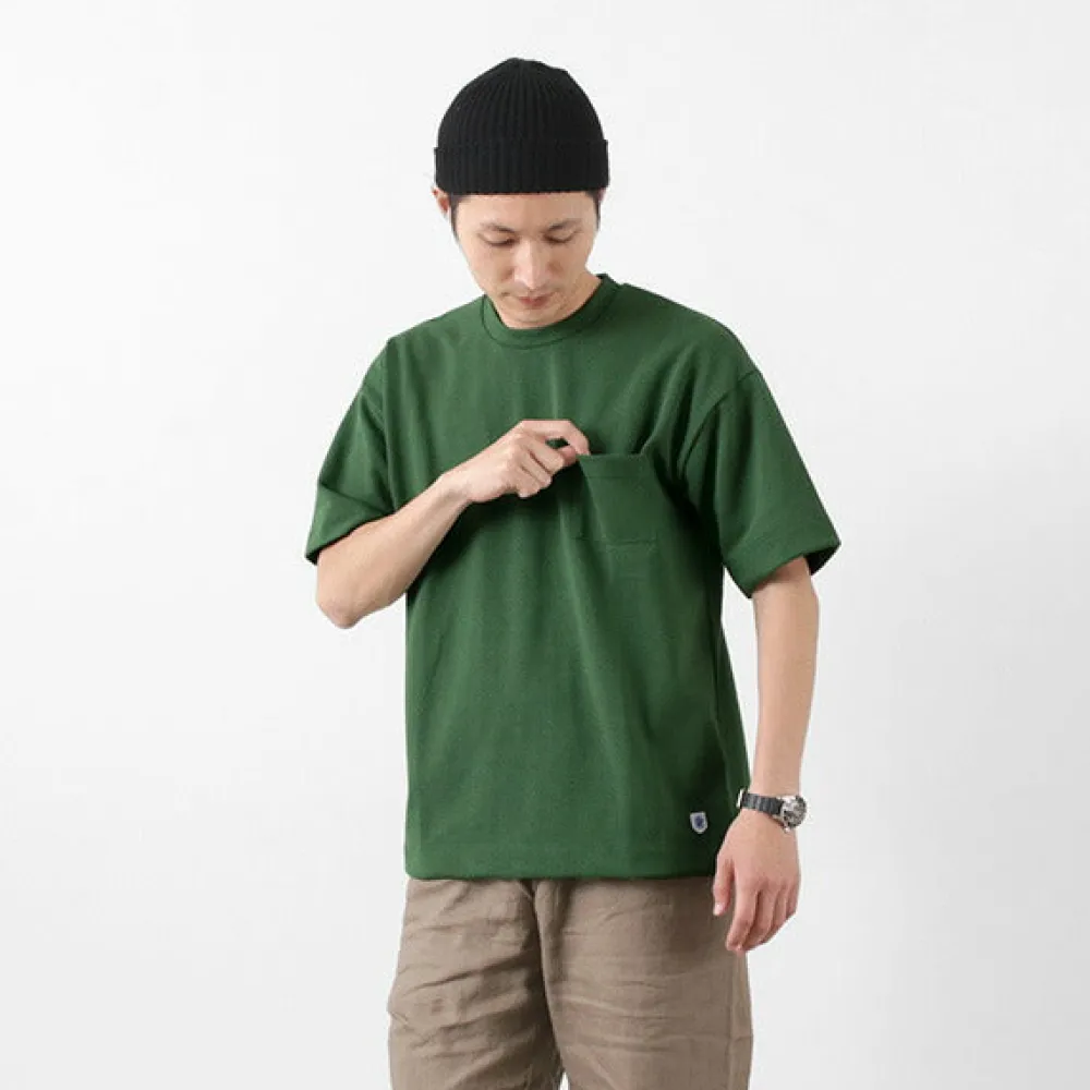 GLACON T-Shirts^/ T/C Pique Big T-Shirt