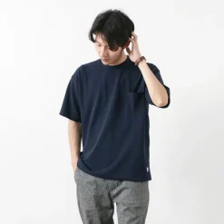 GLACON T-Shirts^/ T/C Pique Big T-Shirt