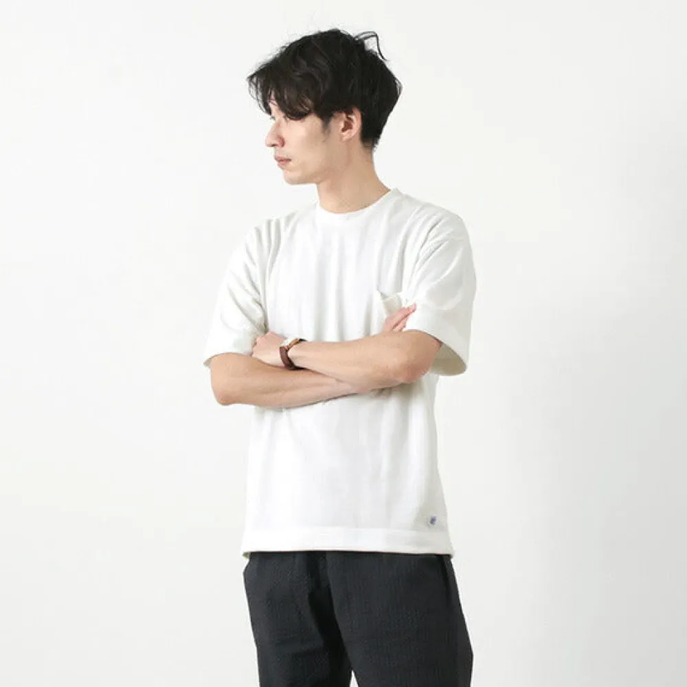 GLACON T-Shirts^/ T/C Pique Big T-Shirt