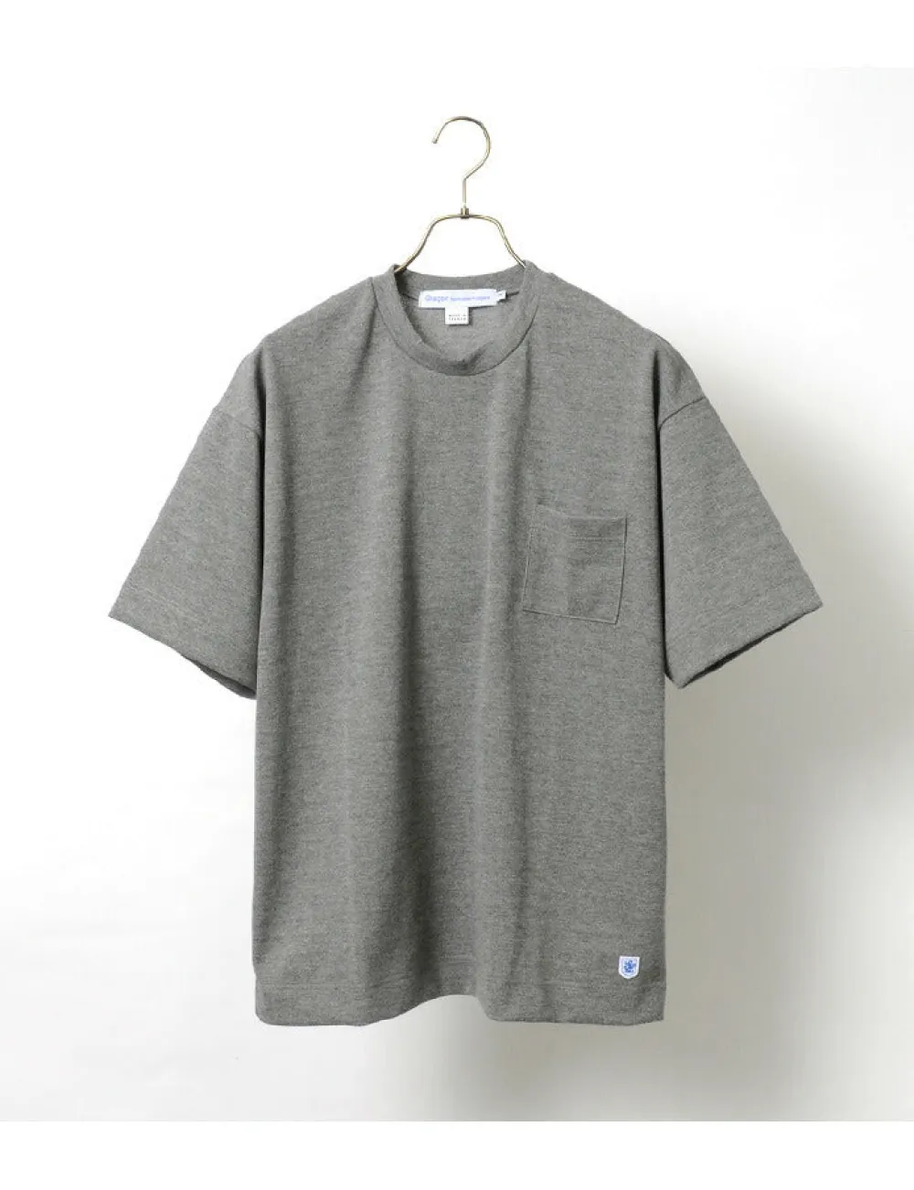 GLACON T-Shirts^/ T/C Pique Big T-Shirt