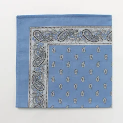 GLARNER TUECHLI Other Goods^/ Cotton Paisley Bandana