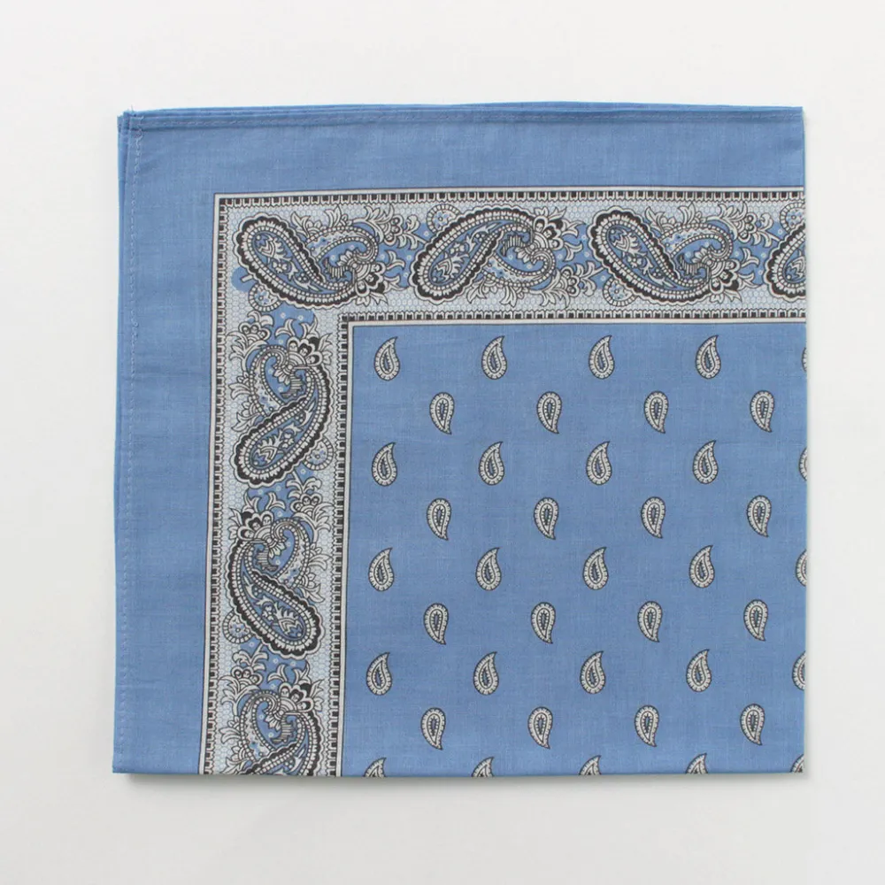 GLARNER TUECHLI Other Goods^/ Cotton Paisley Bandana
