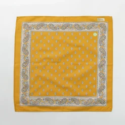 GLARNER TUECHLI Other Goods^/ Cotton Paisley Bandana