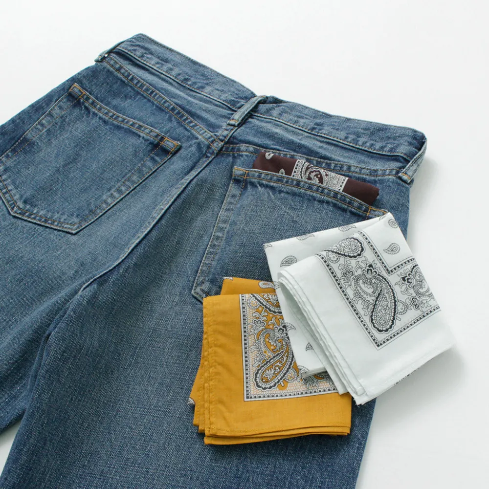 GLARNER TUECHLI Other Goods^/ Cotton Paisley Bandana
