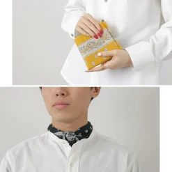 GLARNER TUECHLI Other Goods^/ Cotton Paisley Bandana