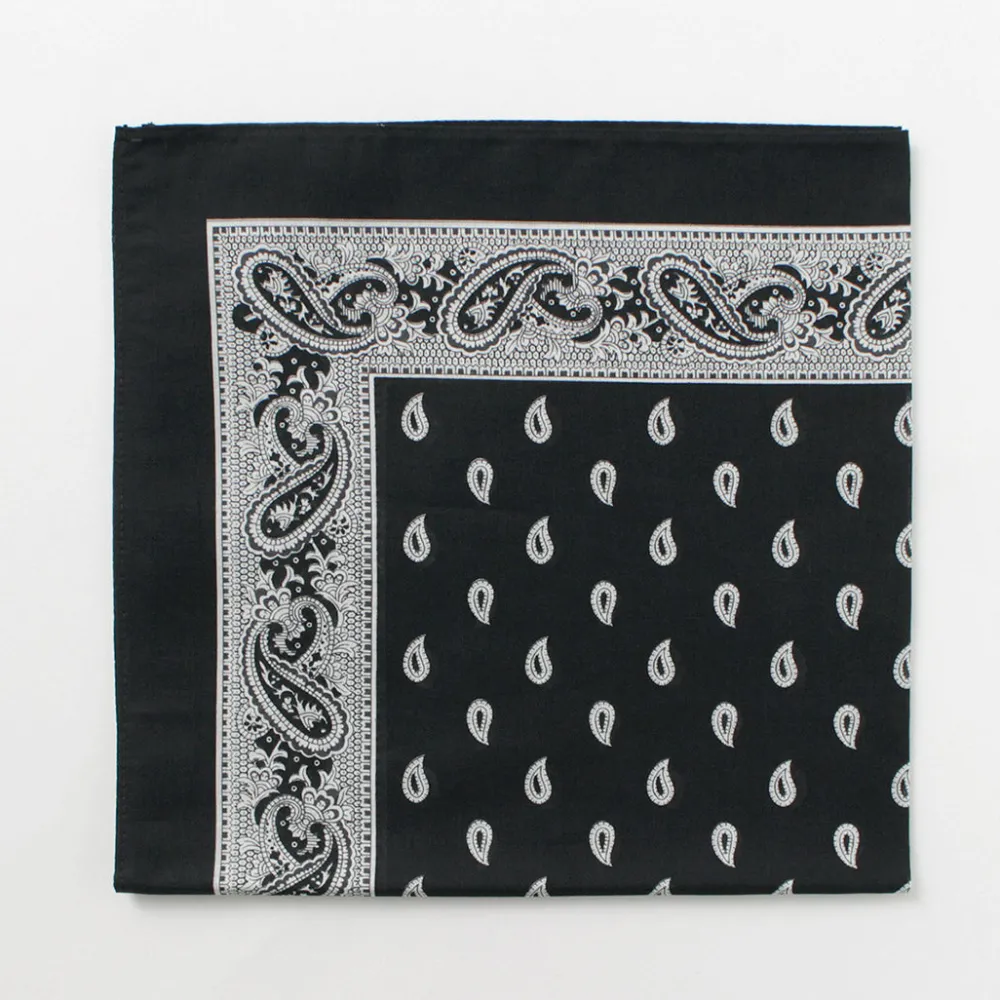 GLARNER TUECHLI Other Goods^/ Cotton Paisley Bandana