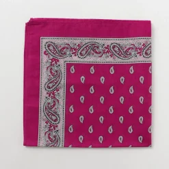 GLARNER TUECHLI Other Goods^/ Cotton Paisley Bandana