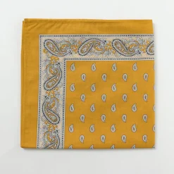 GLARNER TUECHLI Other Goods^/ Cotton Paisley Bandana