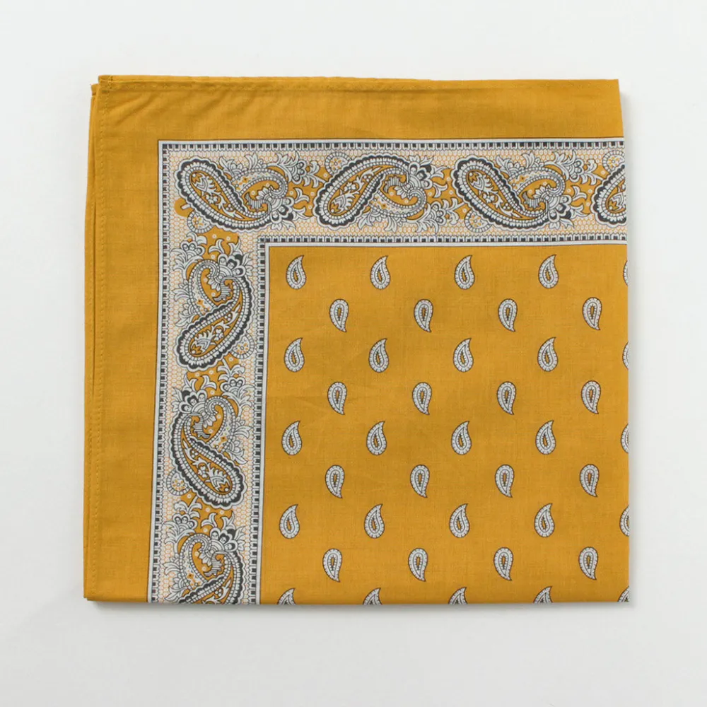 GLARNER TUECHLI Other Goods^/ Cotton Paisley Bandana