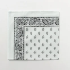 GLARNER TUECHLI Other Goods^/ Cotton Paisley Bandana