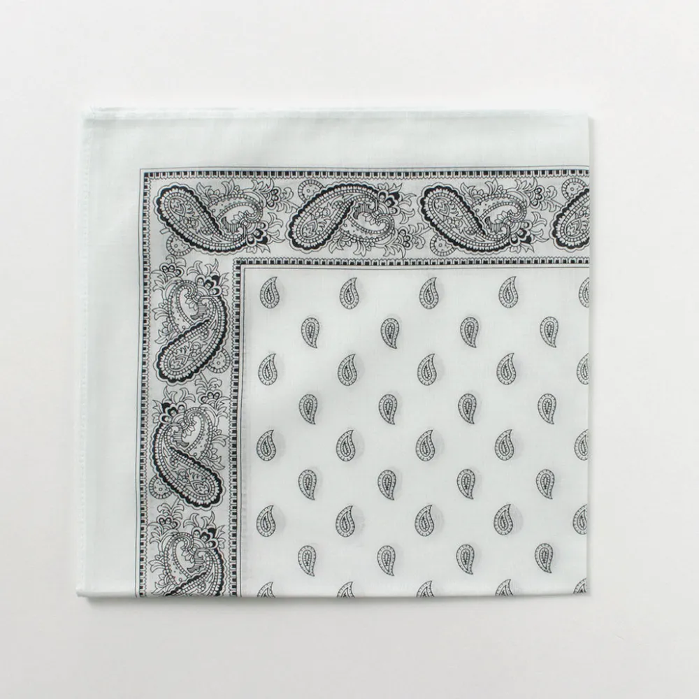 GLARNER TUECHLI Other Goods^/ Cotton Paisley Bandana
