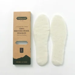 GLENCROFT Other Goods^/ British Wool Insole natural