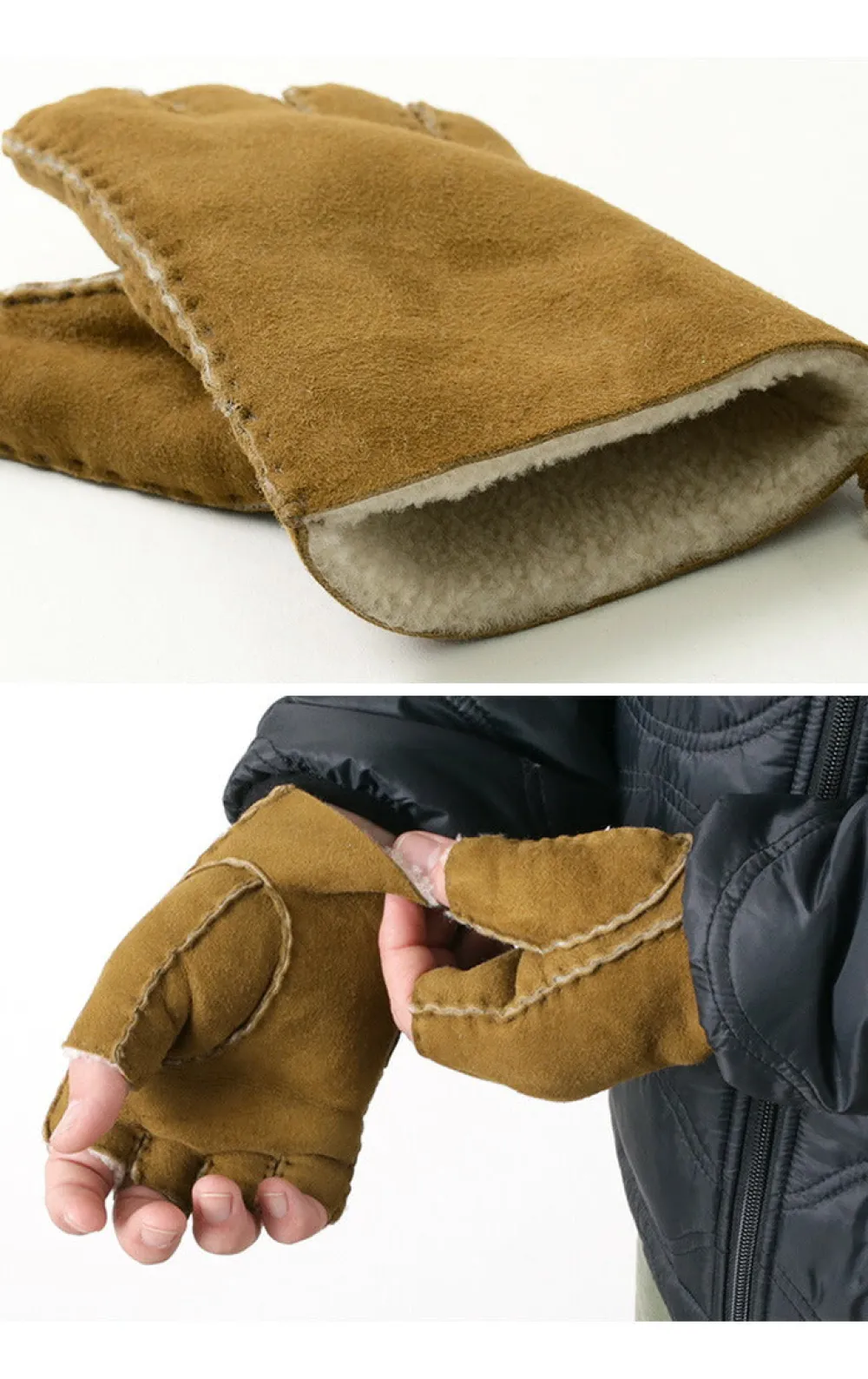 GLENCROFT Gloves^/ Fingerless Gloves