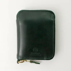 GLENROYAL Wallets^/ Around Zip Small Wallet