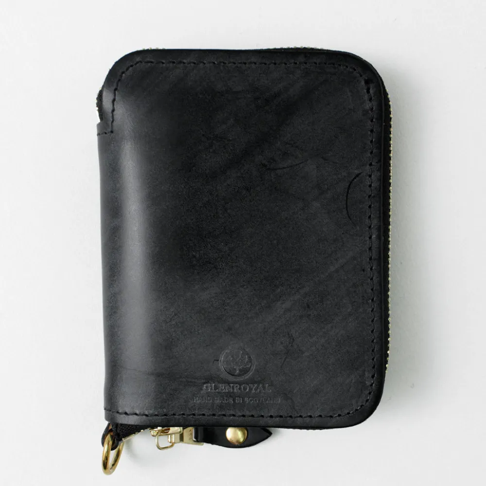 GLENROYAL Wallets^/ Around Zip Small Wallet