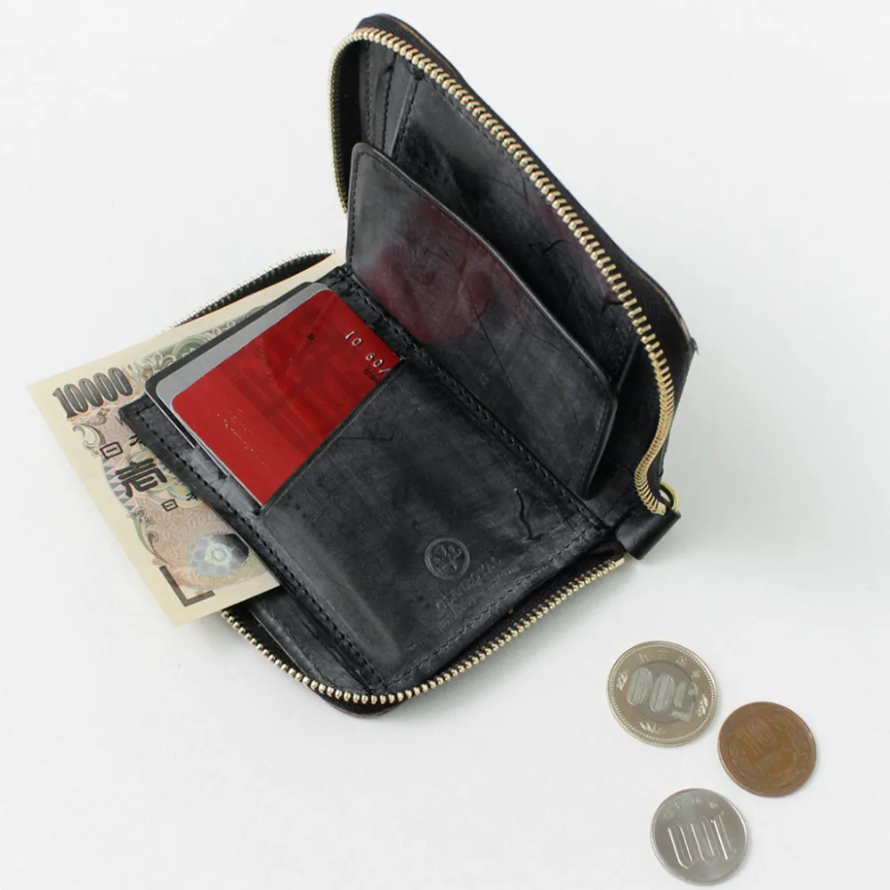 GLENROYAL Wallets^/ Around Zip Small Wallet