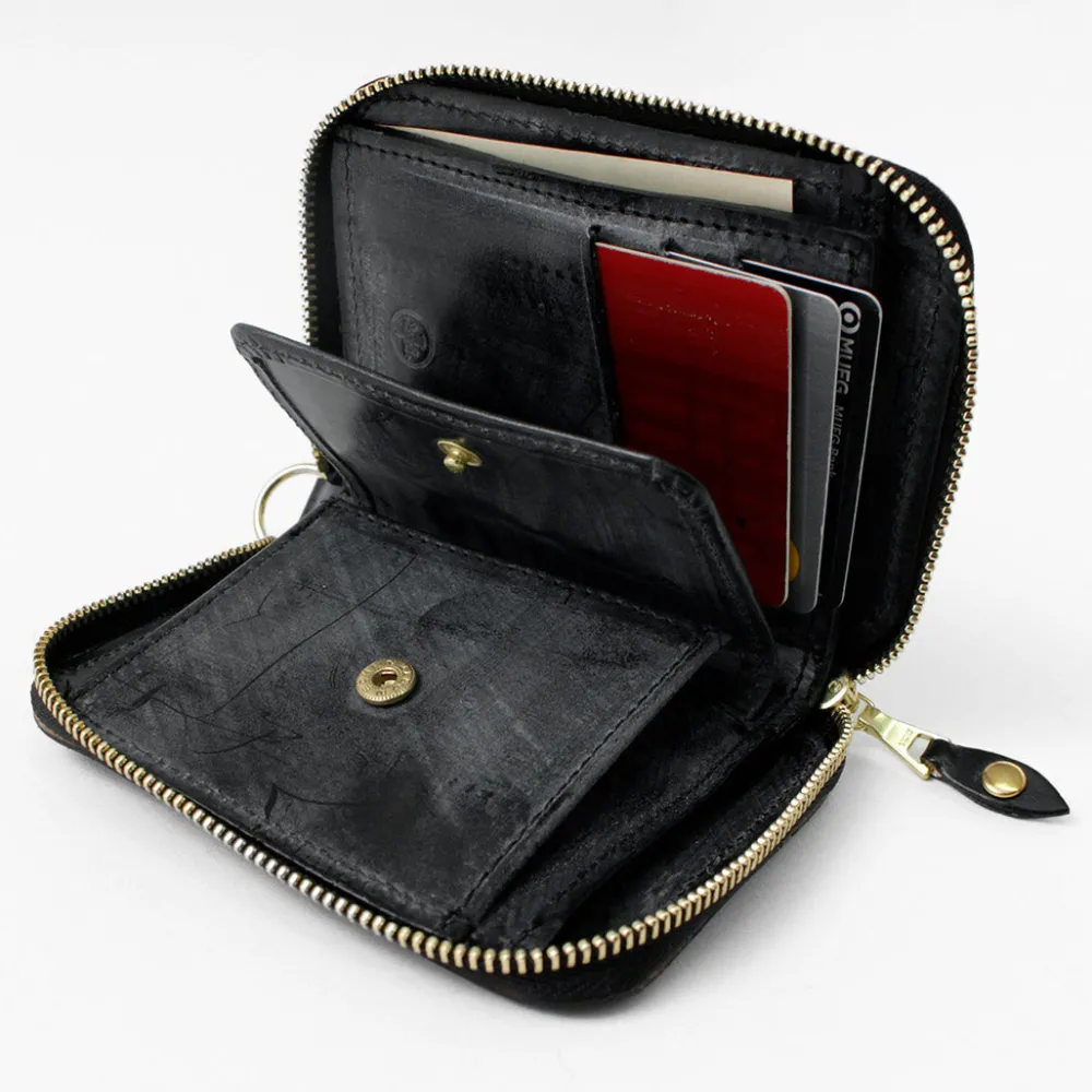 GLENROYAL Wallets^/ Around Zip Small Wallet