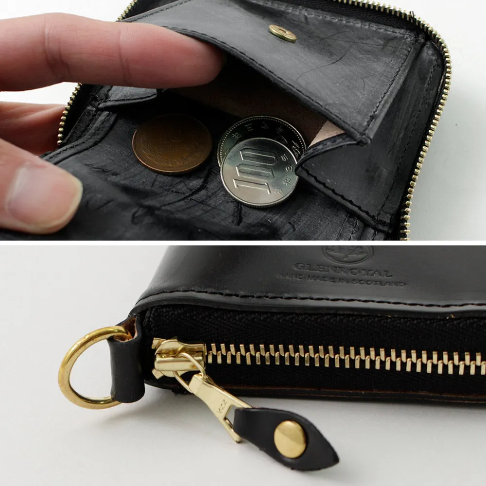 GLENROYAL Wallets^/ Around Zip Small Wallet