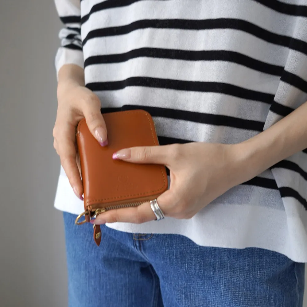 GLENROYAL Wallets^/ Around Zip Small Wallet