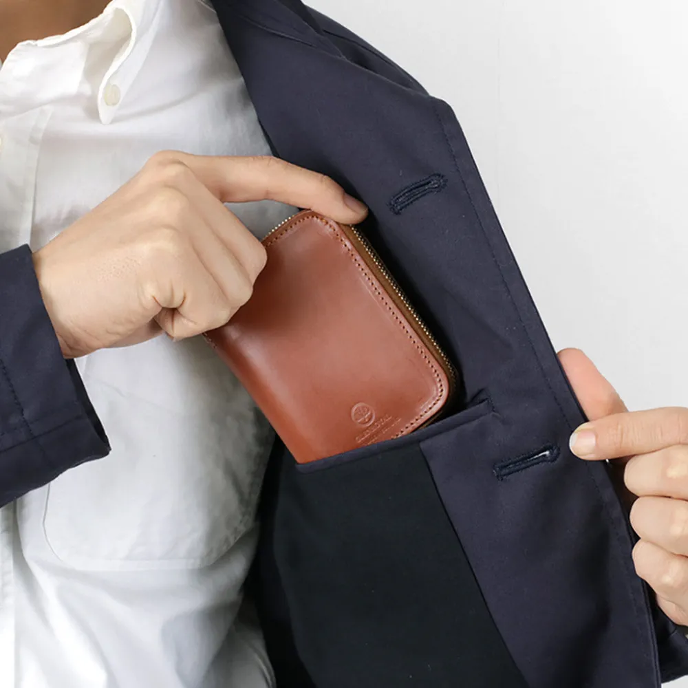 GLENROYAL Wallets^/ Around Zip Small Wallet