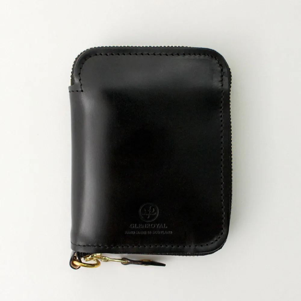 GLENROYAL Wallets^/ Around Zip Small Wallet