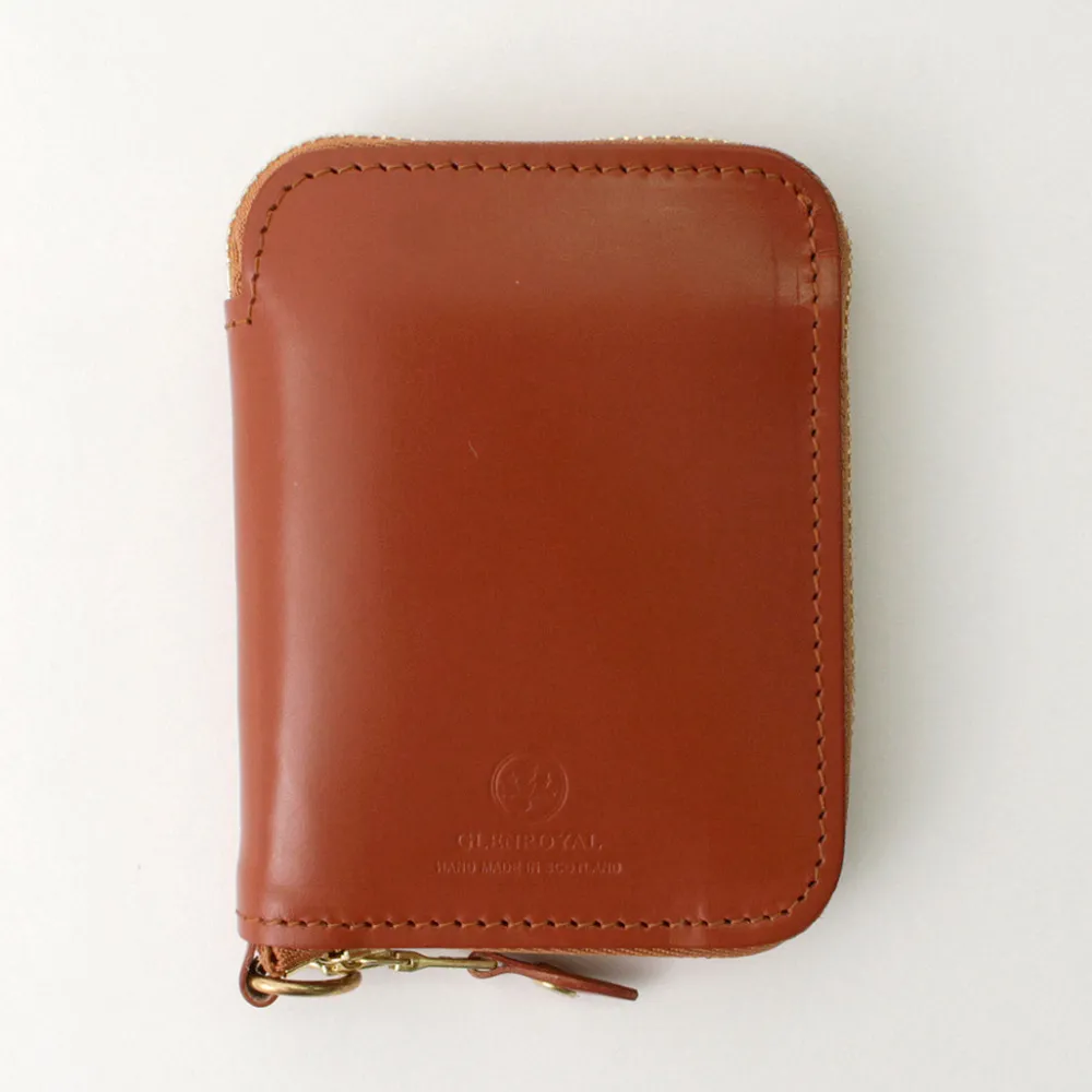 GLENROYAL Wallets^/ Around Zip Small Wallet
