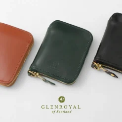 GLENROYAL Wallets^/ Around Zip Small Wallet