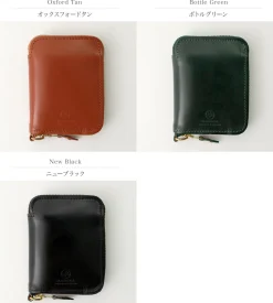 GLENROYAL Wallets^/ Around Zip Small Wallet