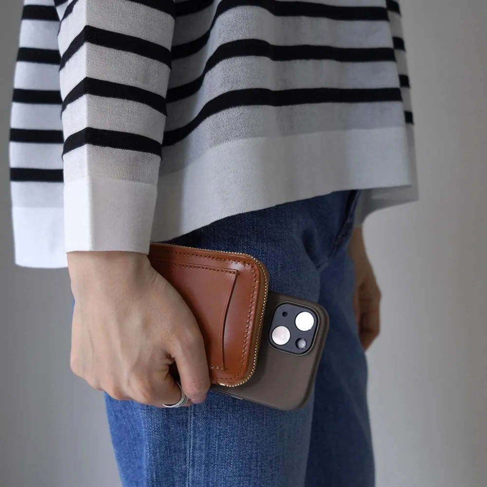 GLENROYAL Wallets^/ Around Zip Small Wallet