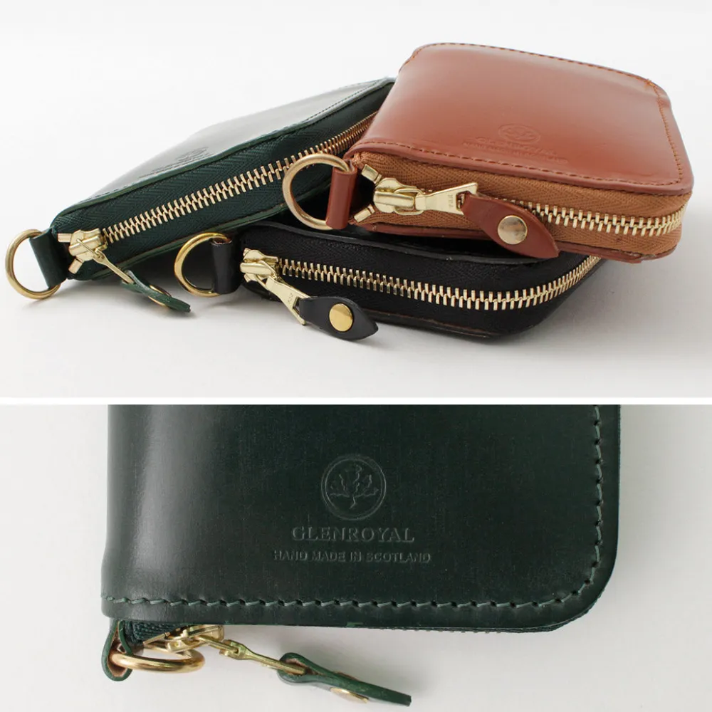 GLENROYAL Wallets^/ Around Zip Small Wallet