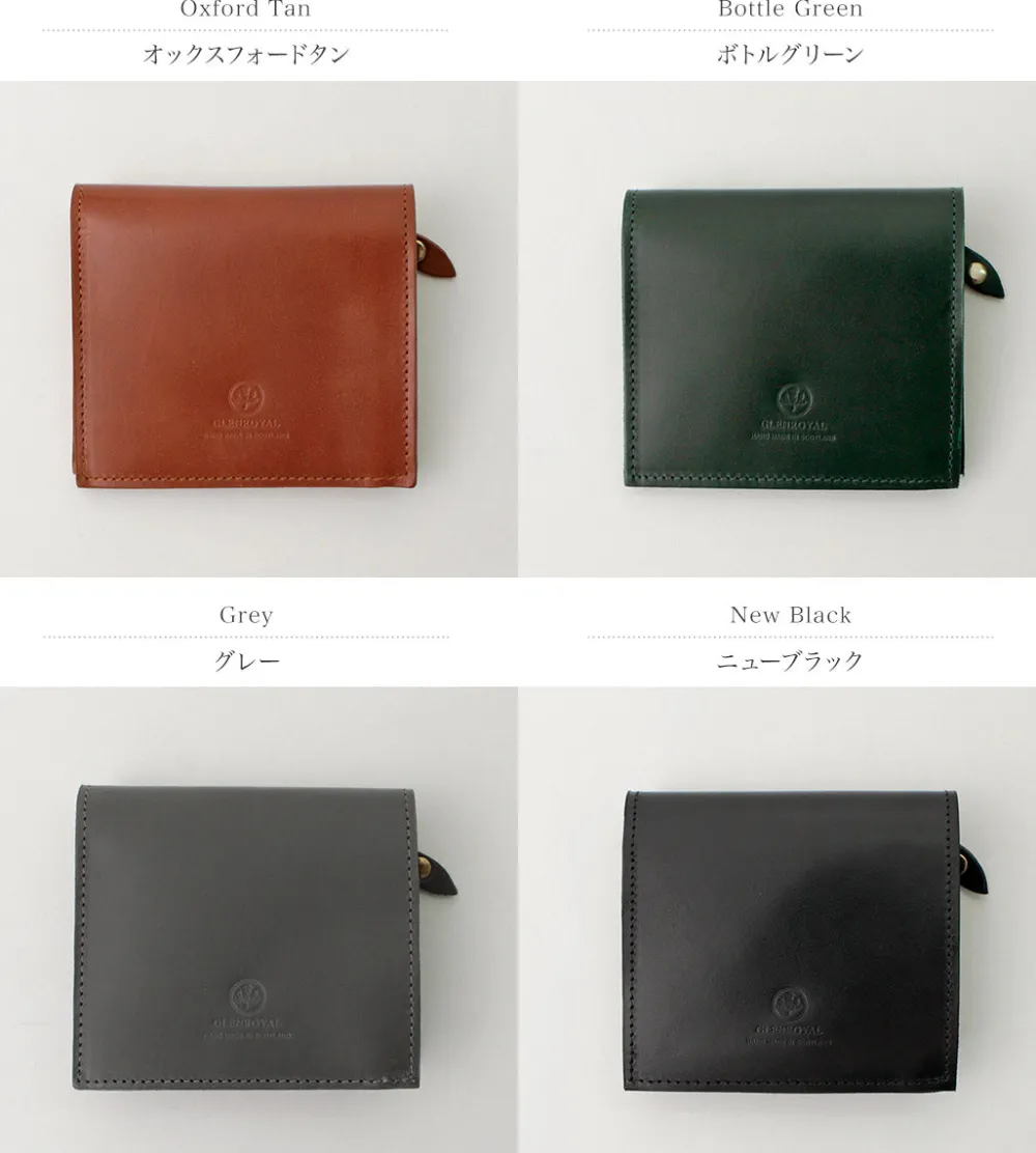 GLENROYAL Wallets^/ Compact Mini Wallet