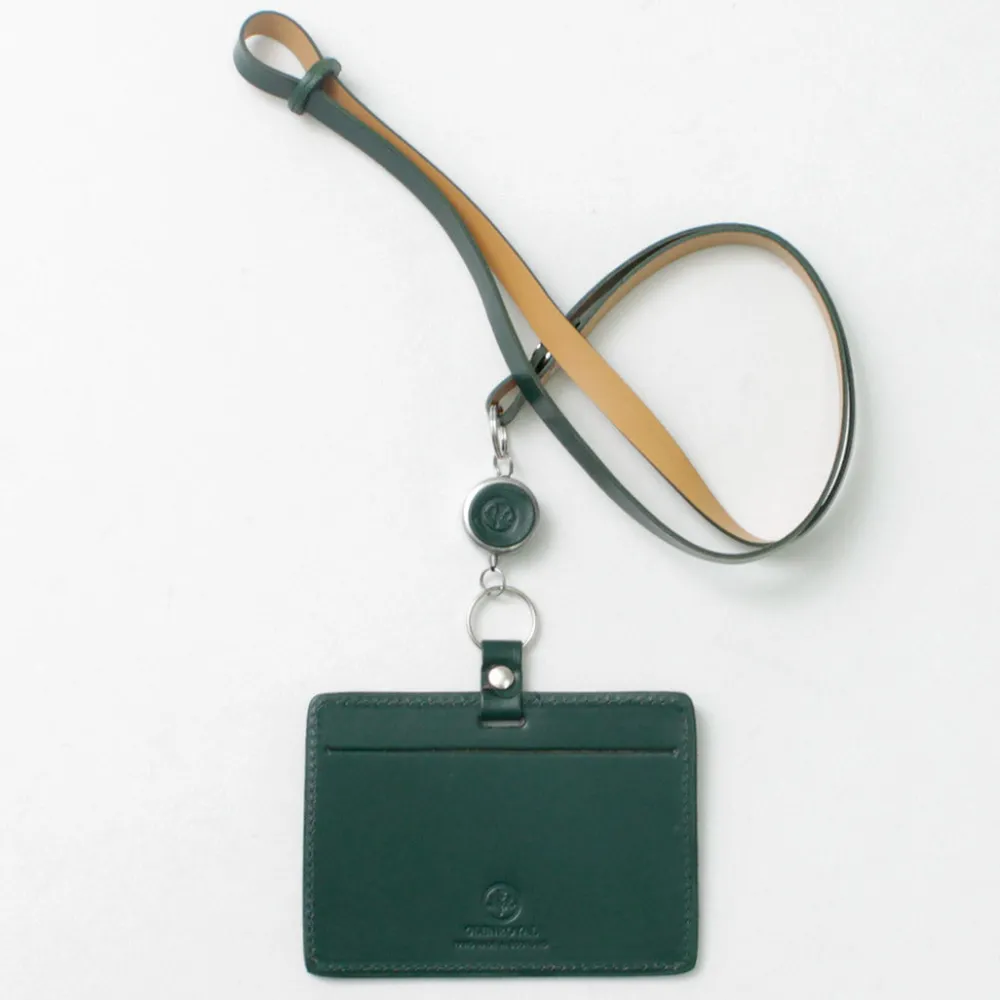 GLENROYAL Other Goods^/ ID CASE WITH REEL STRAP
