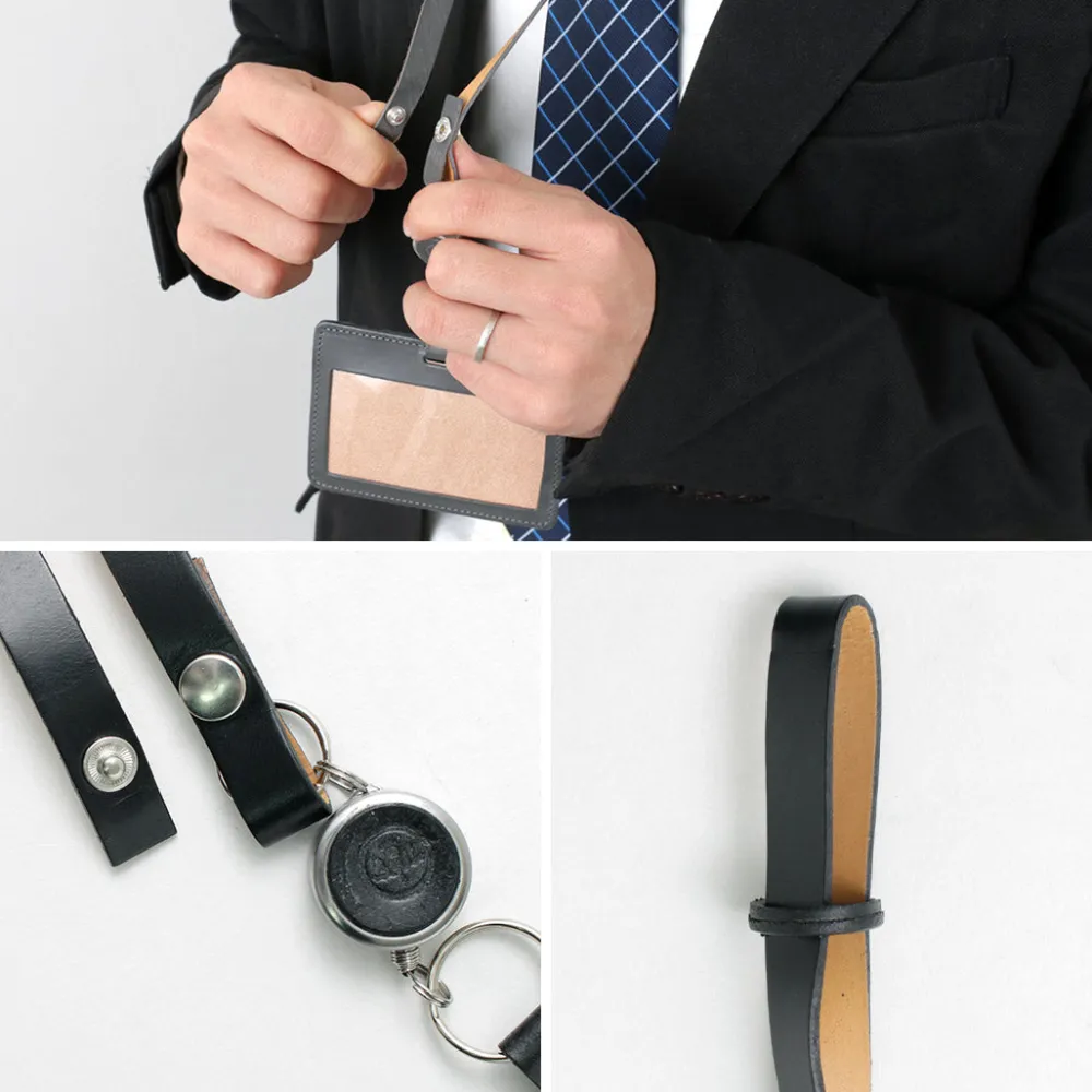 GLENROYAL Other Goods^/ ID CASE WITH REEL STRAP