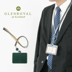 GLENROYAL Other Goods^/ ID CASE WITH REEL STRAP