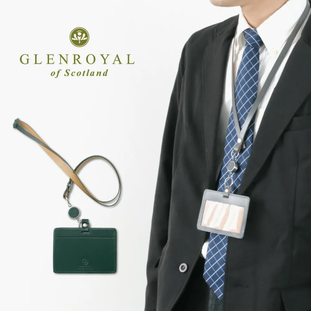 GLENROYAL Other Goods^/ ID CASE WITH REEL STRAP
