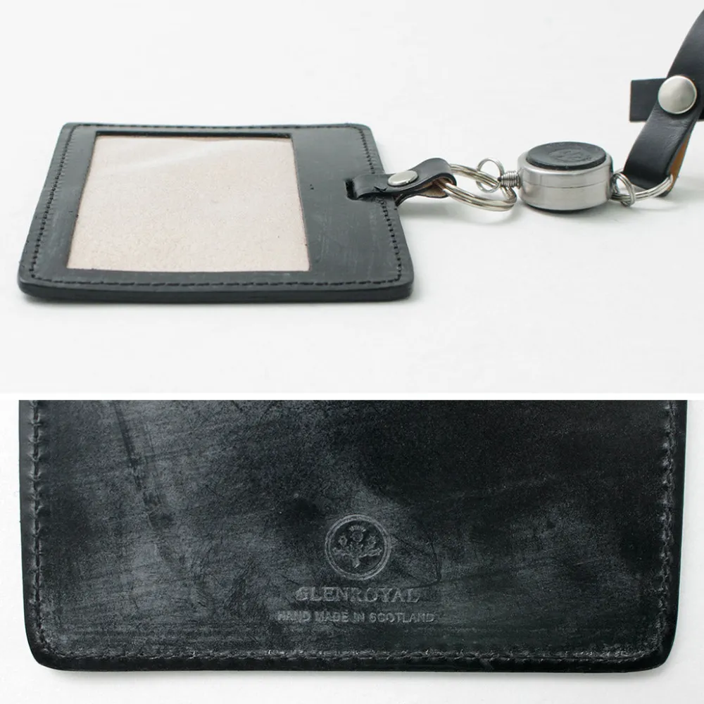 GLENROYAL Other Goods^/ ID CASE WITH REEL STRAP