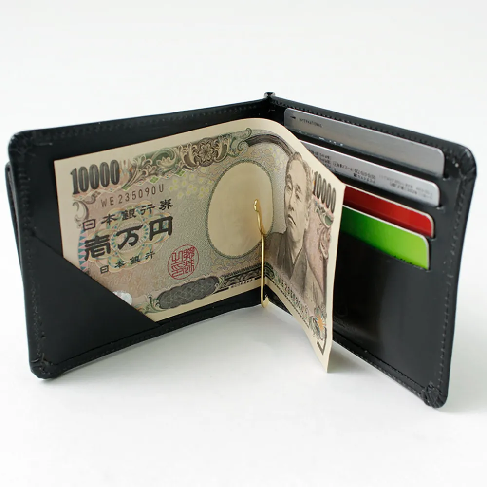 GLENROYAL Wallets^/ MONEY CLIP WITH COIN POCKET