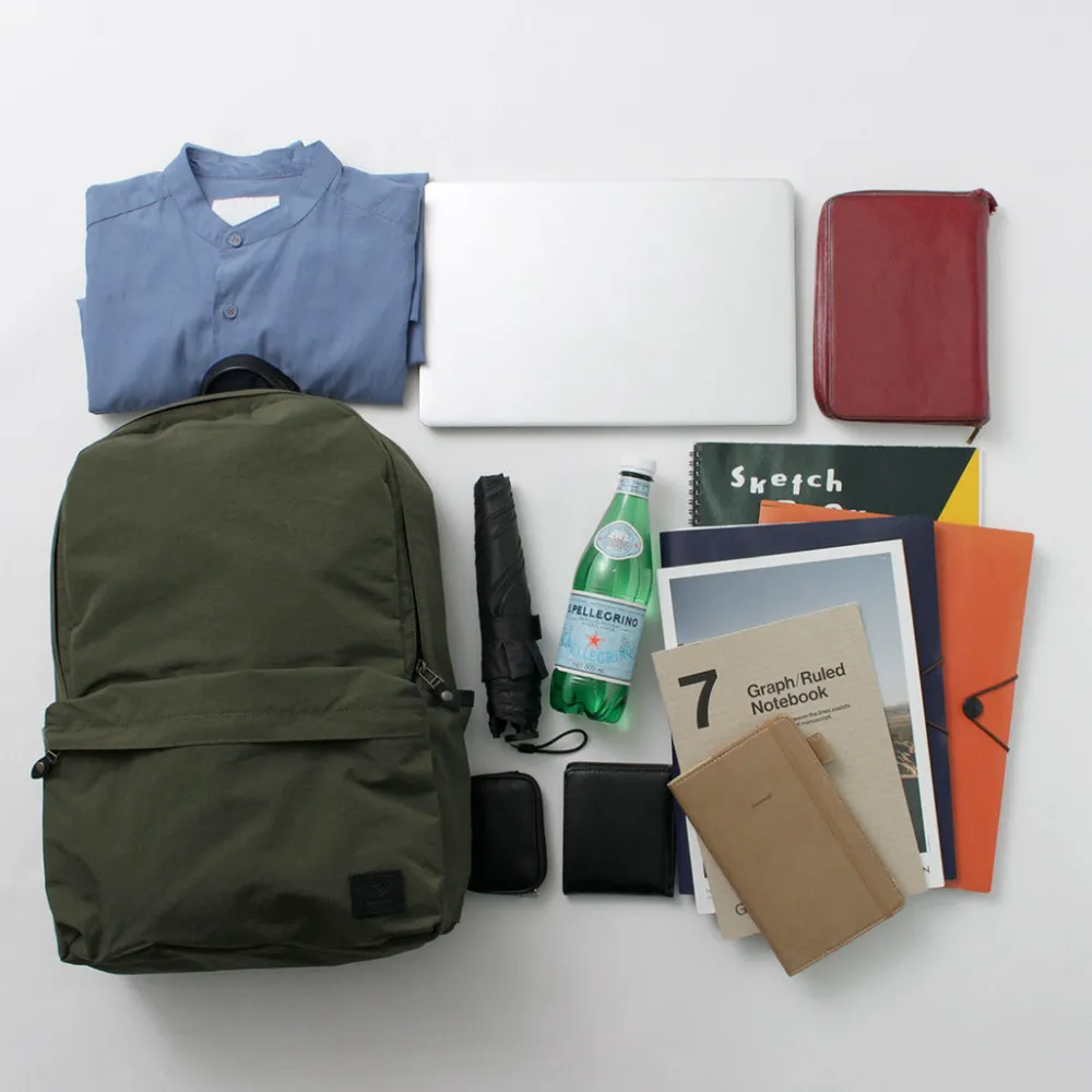 GLENROYAL Backpacks^/ Round Daypack Nylon Tussah