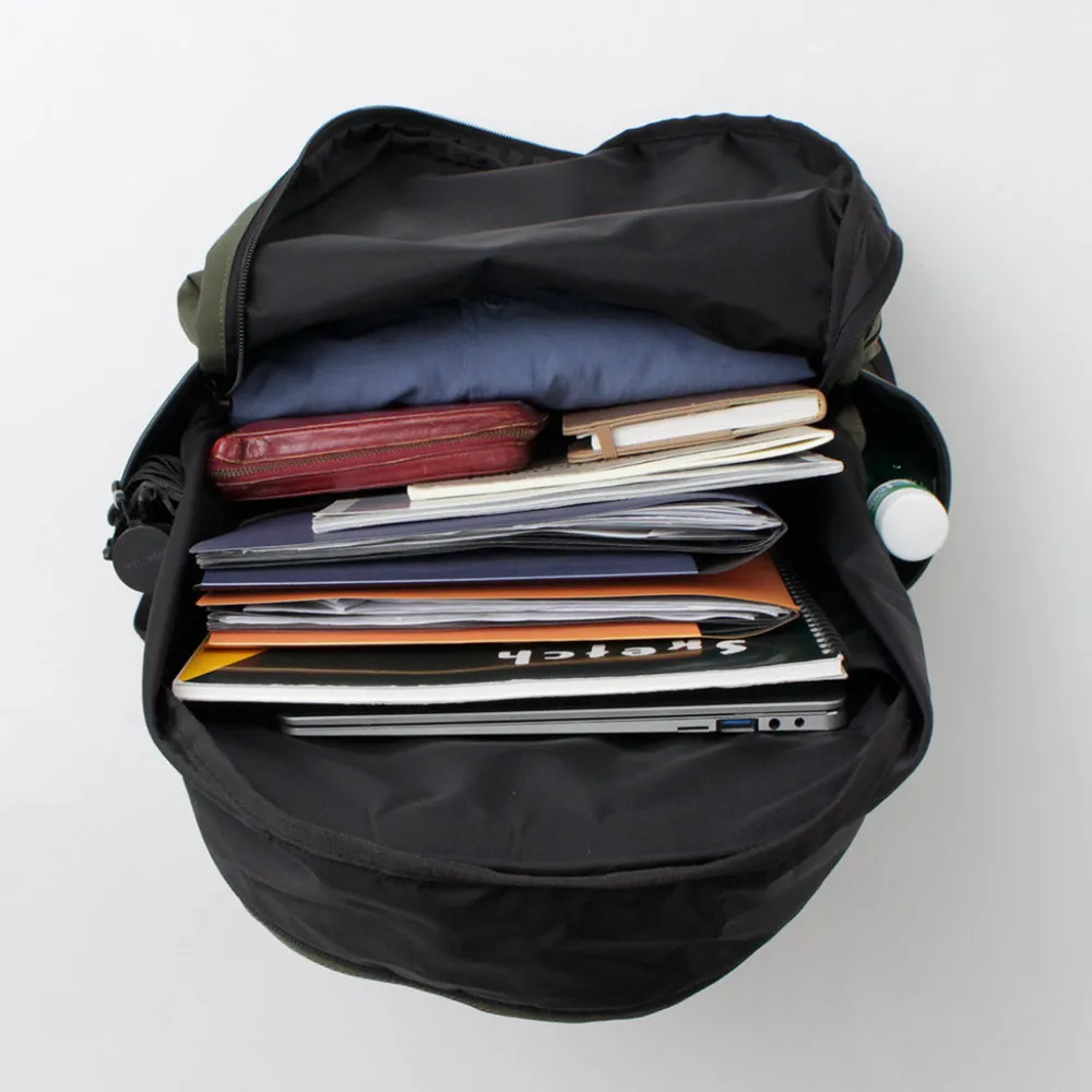 GLENROYAL Backpacks^/ Round Daypack Nylon Tussah