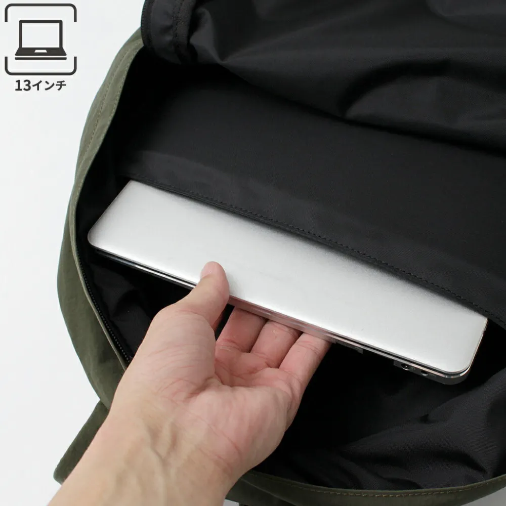 GLENROYAL Backpacks^/ Round Daypack Nylon Tussah