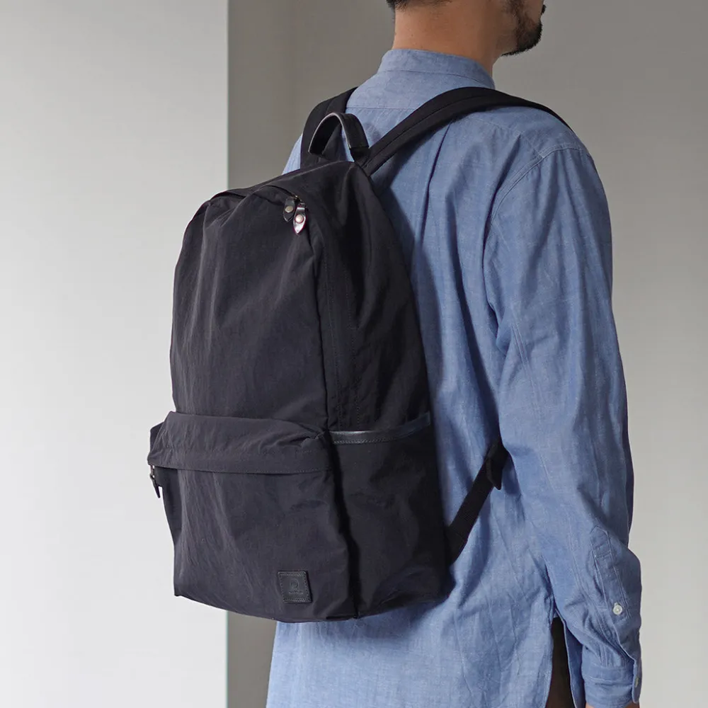 GLENROYAL Backpacks^/ Round Daypack Nylon Tussah