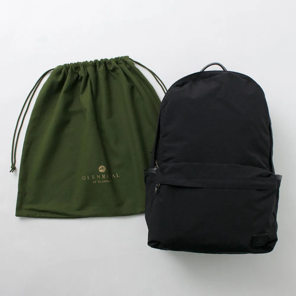 GLENROYAL Backpacks^/ Round Daypack Nylon Tussah