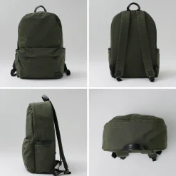 GLENROYAL Backpacks^/ Round Daypack Nylon Tussah