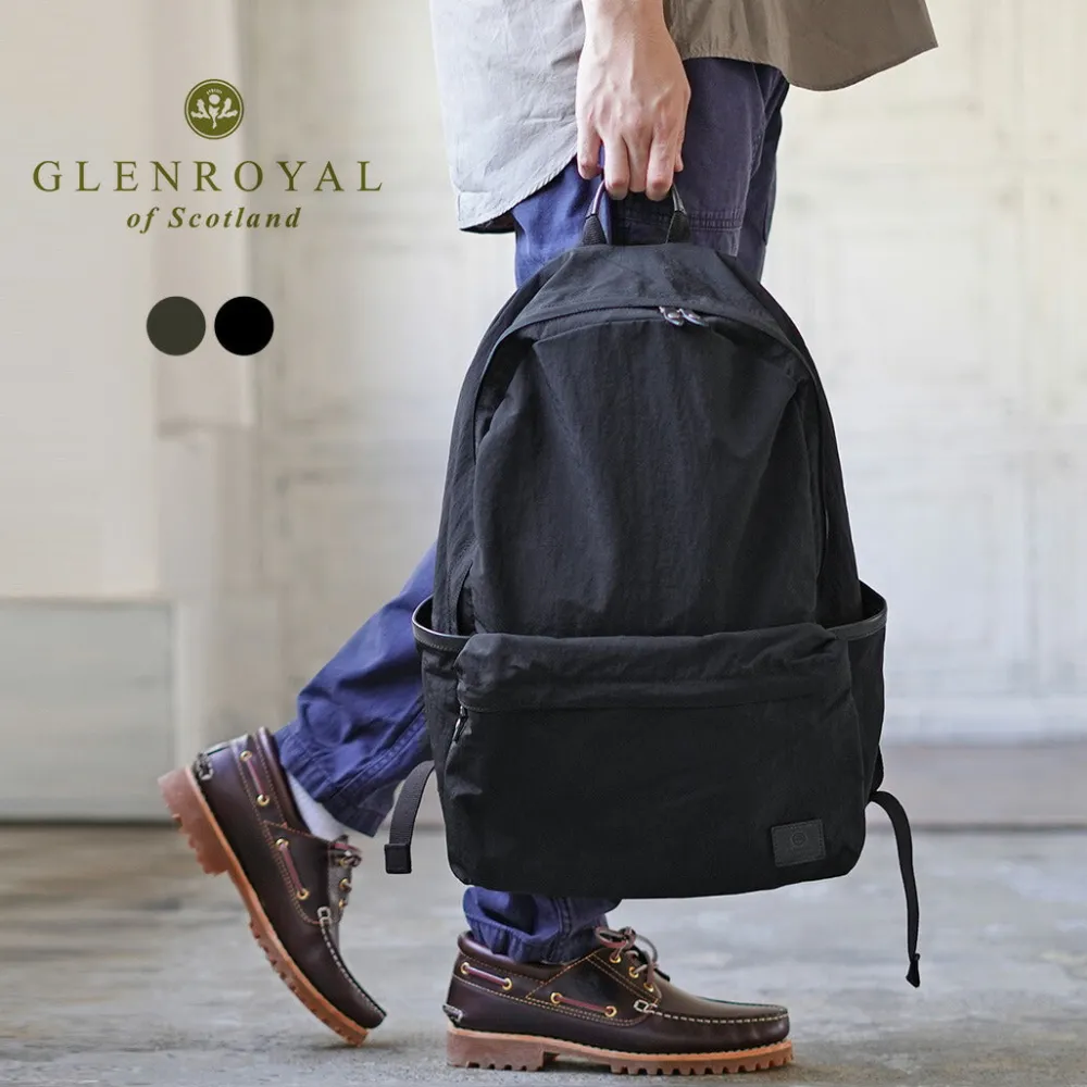GLENROYAL Backpacks^/ Round Daypack Nylon Tussah