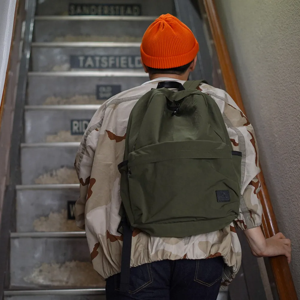 GLENROYAL Backpacks^/ Round Daypack Nylon Tussah