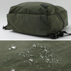 GLENROYAL Backpacks^/ Round Daypack Nylon Tussah