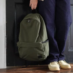 GLENROYAL Backpacks^/ Round Daypack Nylon Tussah
