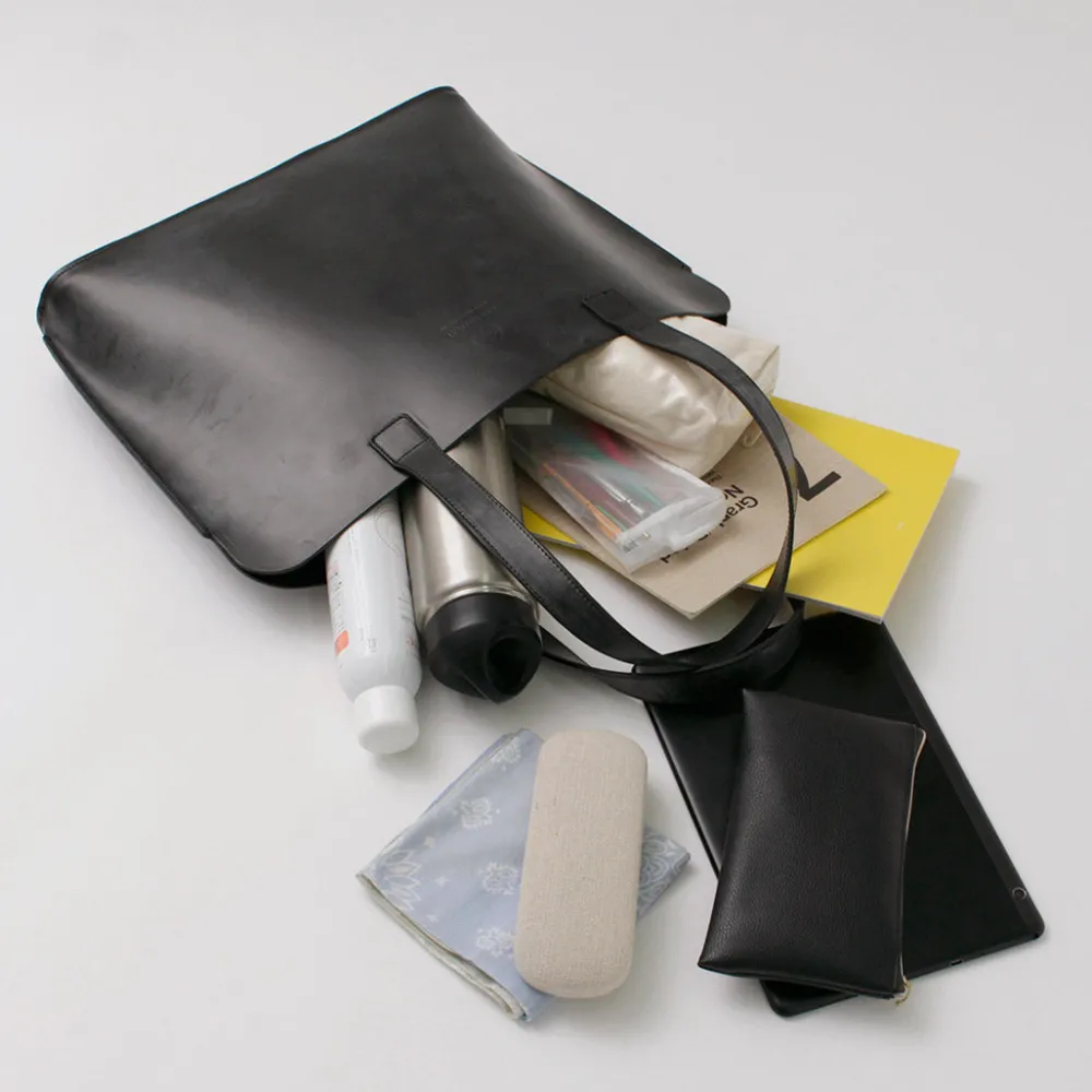 GLENROYAL Tote Bags^/ Wide Tote Bag black