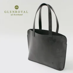 GLENROYAL Tote Bags^/ Wide Tote Bag black